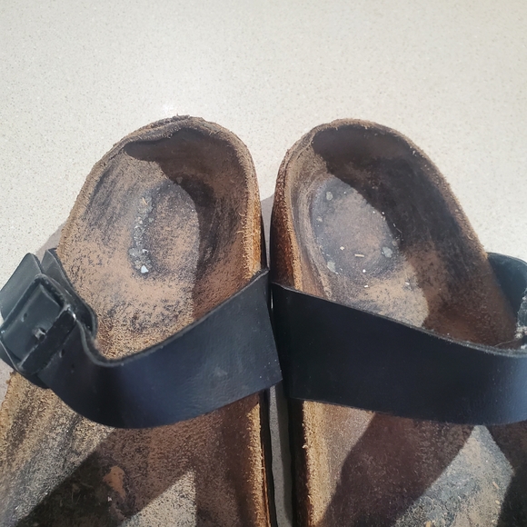 Birkenstock Mayari Sandals | Black Crisscross | Size 38 (Fits 7–7.5) - Picture 8 of 9